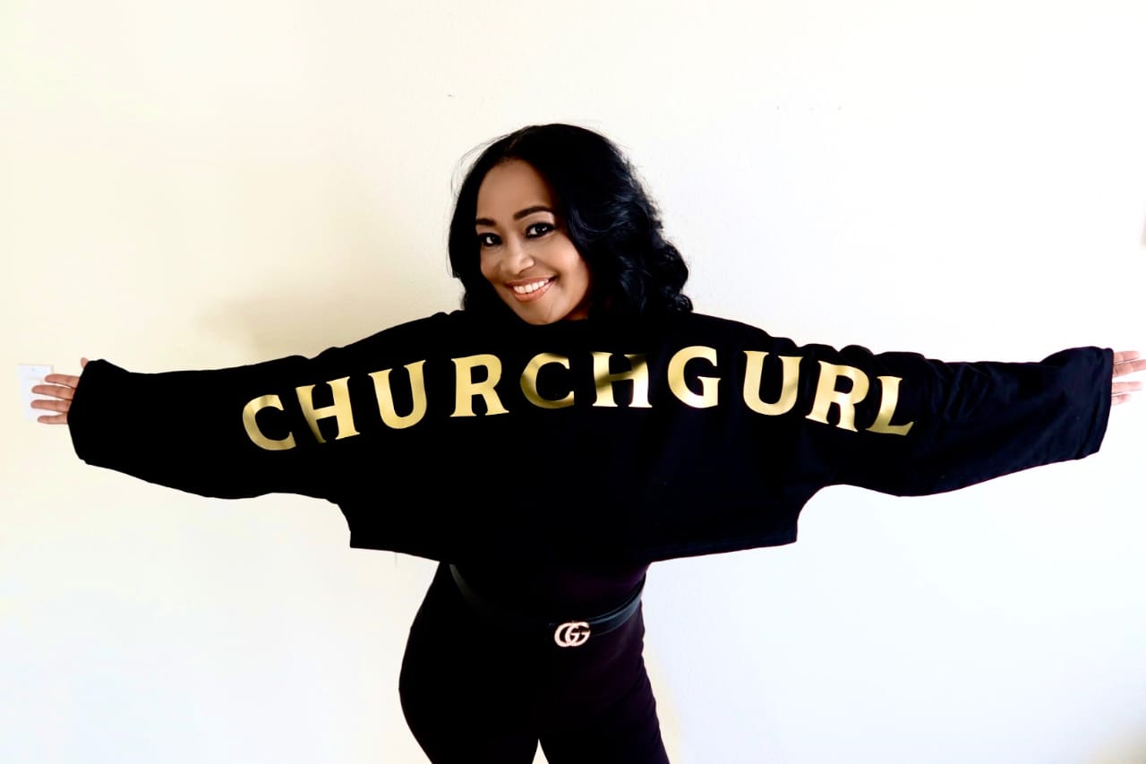 Faith Crew Neck Tee Shirt